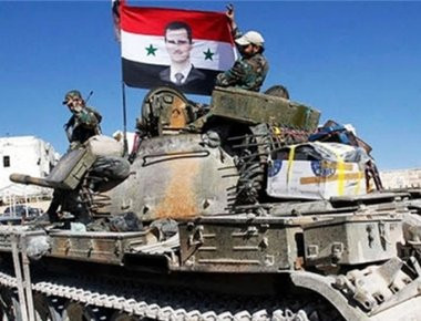 Βίντεο από επιχειρήσεις του συριακού Στρατού εναντίον της ISIS ανατολικά από το Χαλέπι